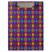 Abstract Art Bright Pattern Klembord (Voorkant)