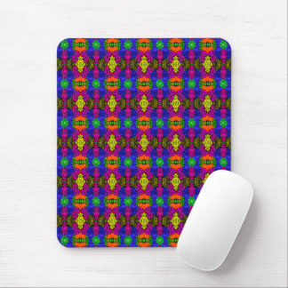 Abstract Art Bright Pattern Muismat