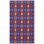 Abstract Art Bright Pattern Tafelkleed (Voorkant)