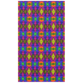 Abstract Art Bright Pattern Tafelkleed
