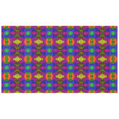 Abstract Art Bright Pattern Tafelkleed (Voorkant (Horizontaal))
