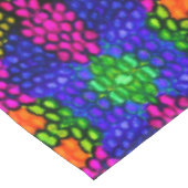 Abstract Art Bright Pattern Tafelkleed (Gekanteld)