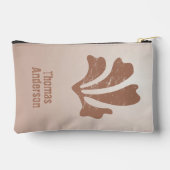 Abstract Art Brown Algae, Kelp Etui (Achterkant)