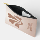 Abstract Art Brown Algae, Kelp Etui (Open)