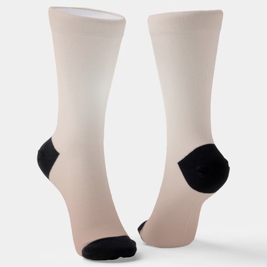 Abstract Art Brown Algae, Kelp Sokken (Gebogen)