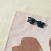 Abstract Art Brown Algae, Kelp Strandlaken (In situ)