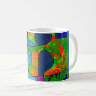 abstract art coffee mug "abstract6" koffiemok