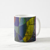 Abstract Art Coffee Mug "Candlelight Variation" Koffiemok (Voorkant rechts)