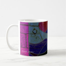 Abstract Art Coffee Mug "Candlelight Variation" Koffiemok