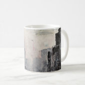 Abstract Art Coffee Mug Koffiemok (Voorkant rechts)