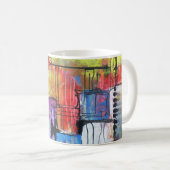 Abstract Art  Coffee Mug Koffiemok (Voorkant rechts)