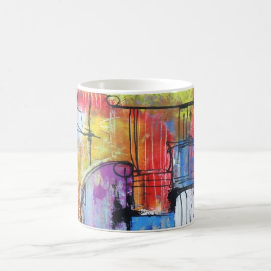 Abstract Art  Coffee Mug Koffiemok (Center)