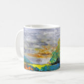 Abstract Art  Coffee Mug Koffiemok (Voorkant links)