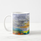 Abstract Art  Coffee Mug Koffiemok (Links)