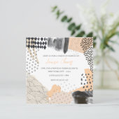 Abstract Art Collage Promotional Event Kaart