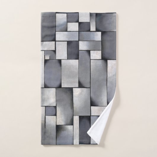 Abstract - Art Deco Bad Handdoek (Handdoek)