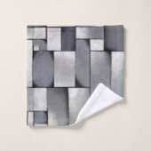 Abstract - Art Deco Bad Handdoek (Wasdoekje)