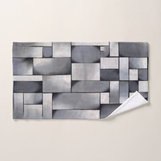 Abstract - Art Deco Bad Handdoek (Handdoek)