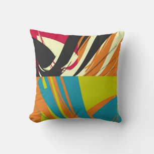  Abstract art deco Kussen
