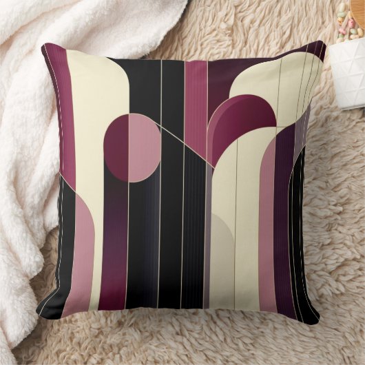 Abstract art deco kussen. kussen (Deken)
