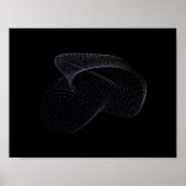 Abstract art, digital print, wall decor, minimal poster (Voorkant)