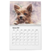 Abstract Art Dogs 2 Kalender (Feb 2027)