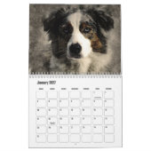 Abstract Art Dogs 2 Kalender (Jan 2027)