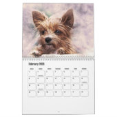 Abstract Art Dogs 2 Kalender (Feb 2026)
