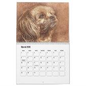 Abstract Art Dogs Kalender (Mar 2026)