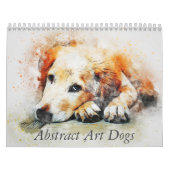 Abstract Art Dogs Kalender (Hoes)