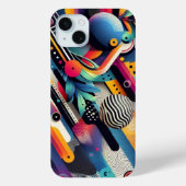 "Abstract Art Extravaganza iPhone Case" Case-Mate iPhone Case (Achterkant)