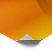 Abstract ART - hart van het leven Poster (Hoek)