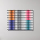 Abstract Art Home Decor Canvas Afdruk (Voorkant)