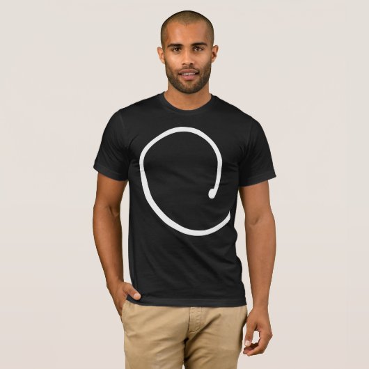 Abstract Art III T-shirt (Voorkant volledig)
