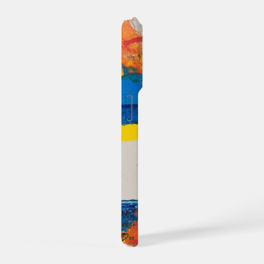 Abstract Art iPhone Hoesje (Rechterkant)