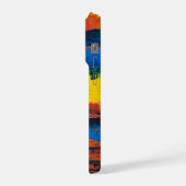 Abstract Art iPhone Hoesje (Linkerkant)