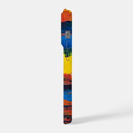 Abstract Art iPhone Hoesje (Linkerkant)