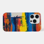 Abstract Art iPhone Hoesje (Achterkant horizontaal)