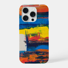 Abstract Art iPhone 15 Pro Case