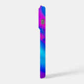 Abstract art iPhone Hoesje (Linkerkant)