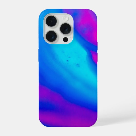 Abstract art iPhone Hoesje (Achterkant)
