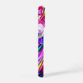 Abstract art iPhone Hoesje (Rechterkant)