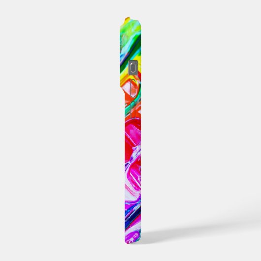  Abstract art iPhone Hoesje (Linkerkant)