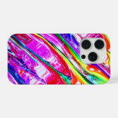 Abstract art iPhone Hoesje (Achterkant horizontaal)