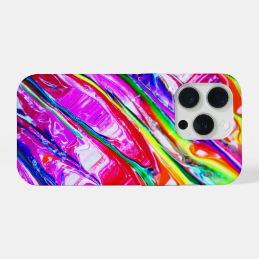  Abstract art iPhone Hoesje (Achterkant horizontaal)