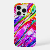  Abstract art iPhone Hoesje (Achterkant)