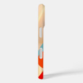 #abstract Art iPhone / iPad hoesje (Achterkant / Rechts)