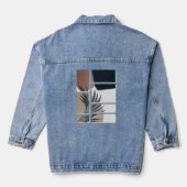 Abstract art Jacket (Achterkant)