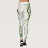 Abstract Art Leggings Spring (Achterkant)