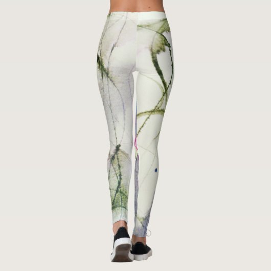  Abstract Art Leggings Spring (Achterkant)